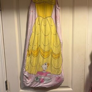 Little Sleepies Disney Princess Belle Sleeping Bag